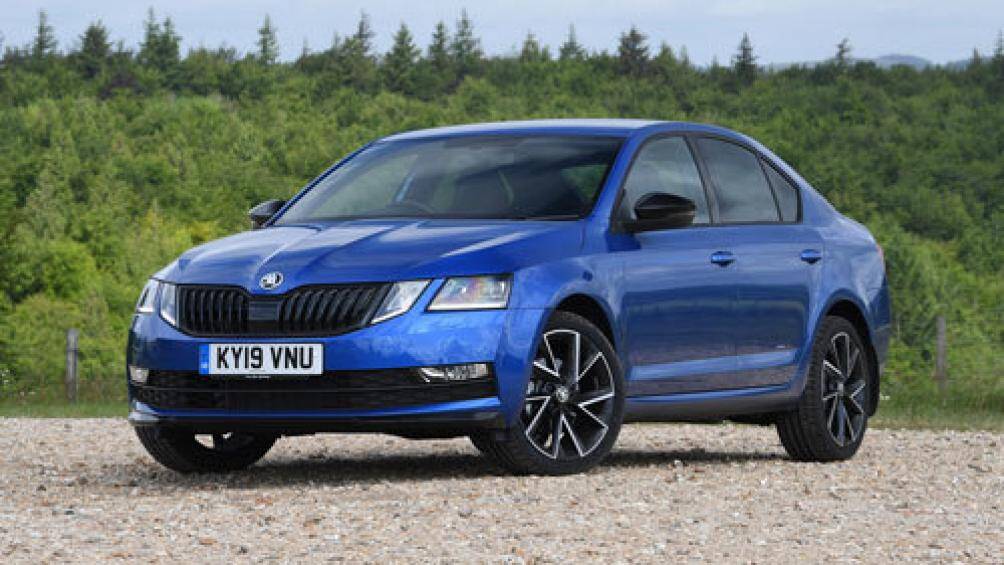 5. Skoda Octavia (doanh số: 268.954 chiếc)