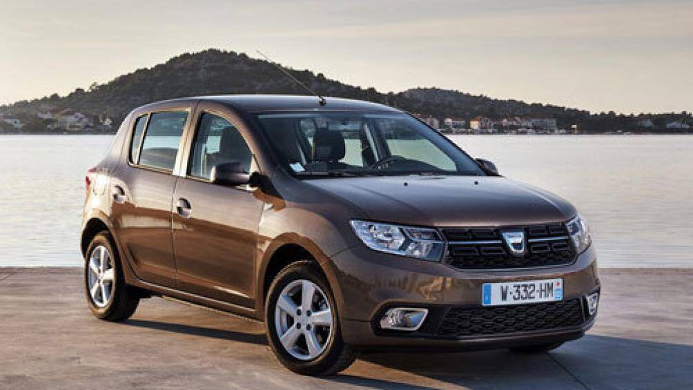 8. Dacia Sandero (doanh số: 233.460 chiếc)