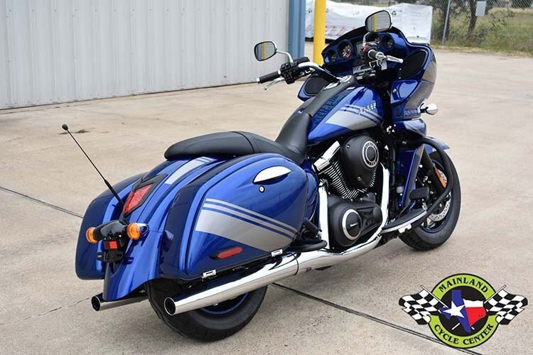 Về trang bị trên xe thì Vulcan 1700 sở hữu những gì hiện đại bậc nhất dành cho dòng xe cruiser