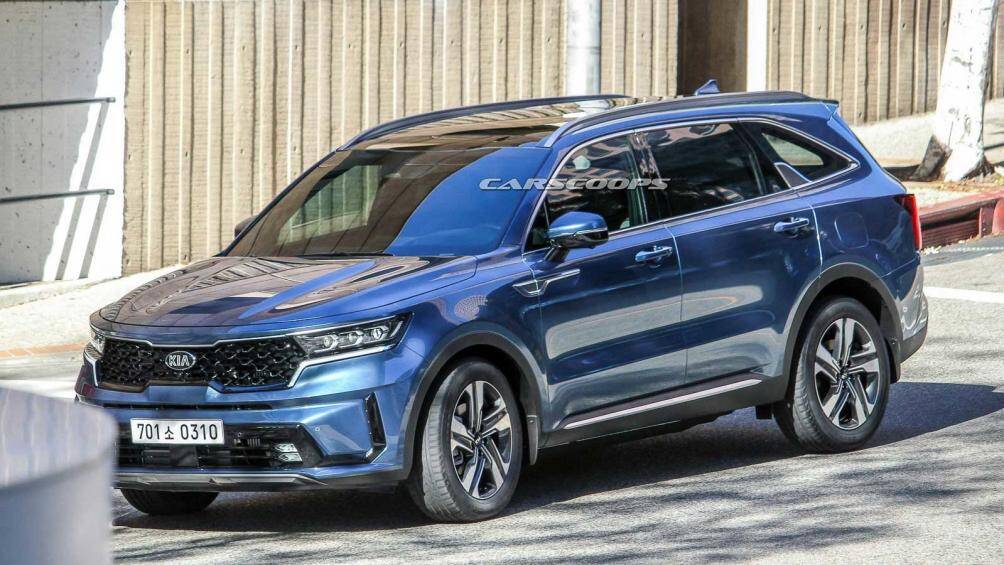 Thế hệ tiếp theo của Sorento sẽ trở nên “xanh” hơn với hệ truyền động hybrid và plug-in hybrid được bổ sung