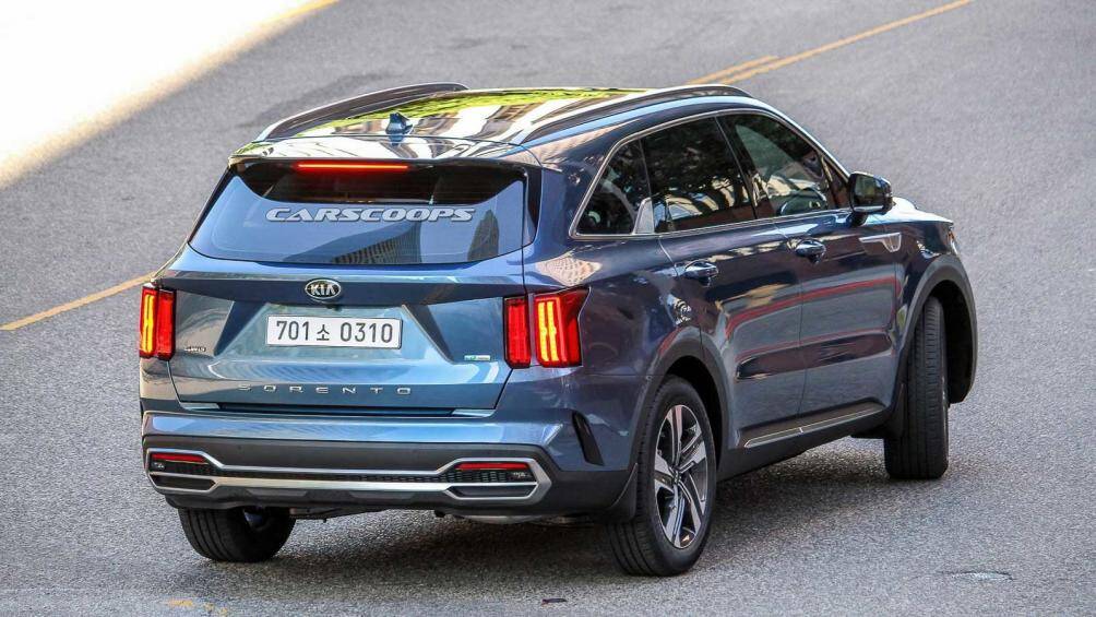 Sorento thế hệ thứ 4 sẽ các tùy chọn động cơ (tùy thuộc vào thị trường) như: xăng 2.5L GDi hút khí tự nhiên, 2.0L tăng áp và 2.5L T-GDi