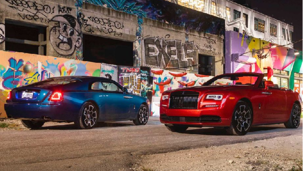 Vì thế, mẫu Wraith Black Badge đã xuất hiện tại sự kiện lớn Super Bowl thời gian gần đây