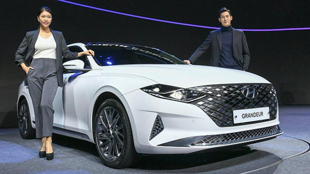 1. Hyundai Grandeur (doanh số: 9.350 chiếc)