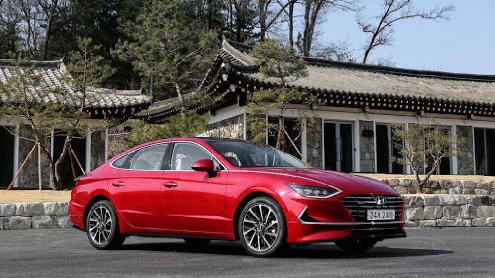 4. Hyundai Sonata (doanh số: 6.423 chiếc)