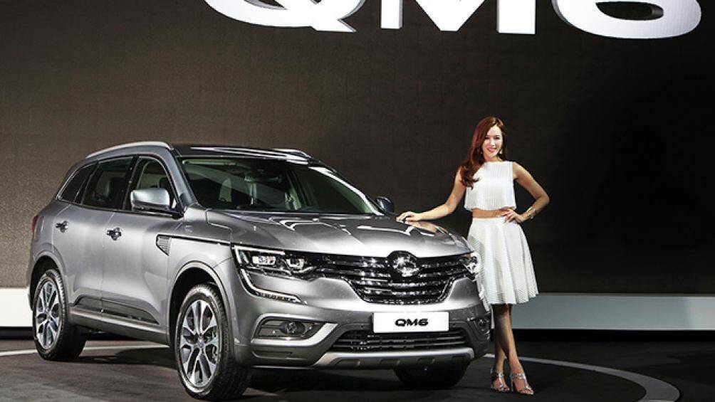 8. Renault Samsung QM6 (doanh số: 3.540 chiếc)
