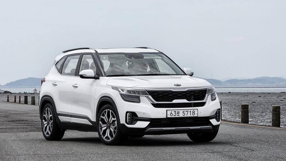 9. Kia Seltos (doanh số: 3.508 chiếc)