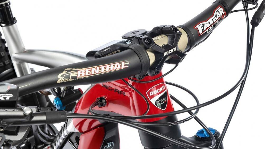 MIG-RR sở hữu công nghệ trợ lực điện hiện đại của Thok cùng ngôn ngữ thiết kế đậm chất Ducati