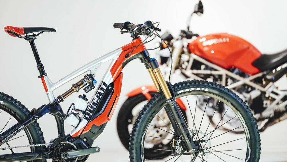Những năm gần đây, Ducati đã phát triển những dự án khác ngoài những chiếc mô tô thuần túy. Một trong số đó là mẫu xe đạp leo núi MIG-RR