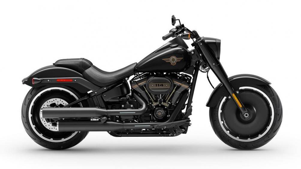 Mẫu xe này được trang bị khối động cơ mạnh mẽ Milwaukee-Eight 114, dung tích 1.868 cc
với số lượng sản xuất chỉ 2.500 chiếc