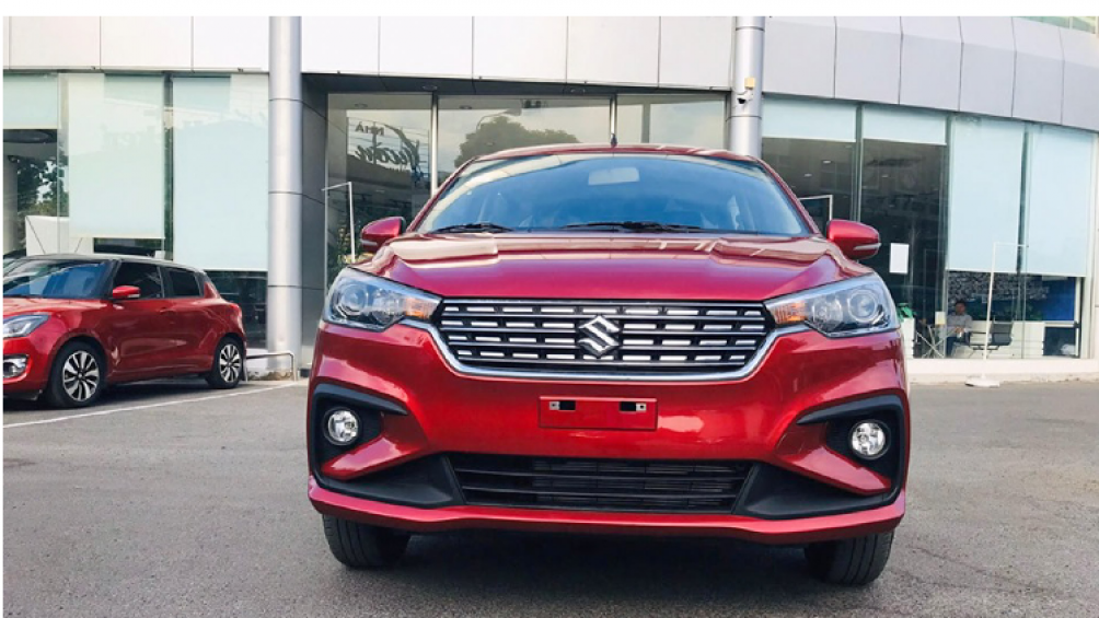 Thiết kế ngoại thất của Suzuki Ertiga 2020 mới không khác biệt quá nhiều so với phiên bản cũ