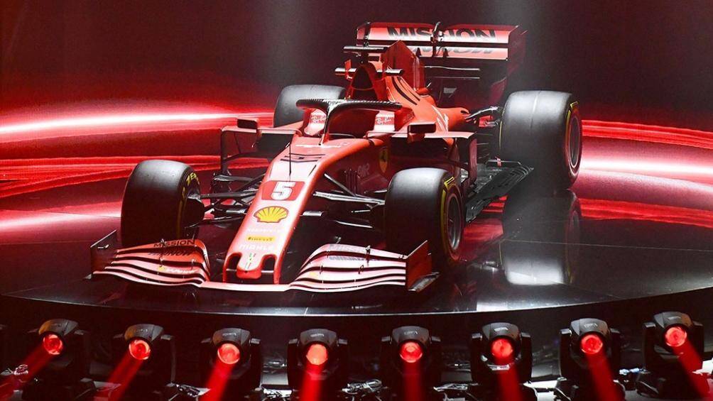 Xe đua Ferrari SF1000 tiếp tục được Ferrari hoàn thiện dựa trên mẫu xe trước đó