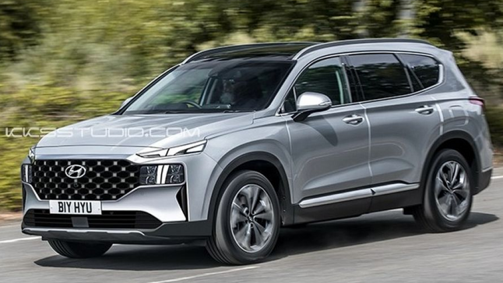 Mới đây, những hình ảnh chạy thử của mẫu SUV Hàn Quốc - Hyundai SantaFe 2021 mới phiên bản nâng cấp đã bất ngờ được chia sẻ trên nhiều diễn đàn ô tô