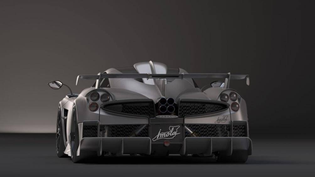 Imola được thêm vào nhiều chi tiết khí động học khác như cánh gió lớn cố định, vây cá, hốc gió, cản trước, khuếch tán sau,…