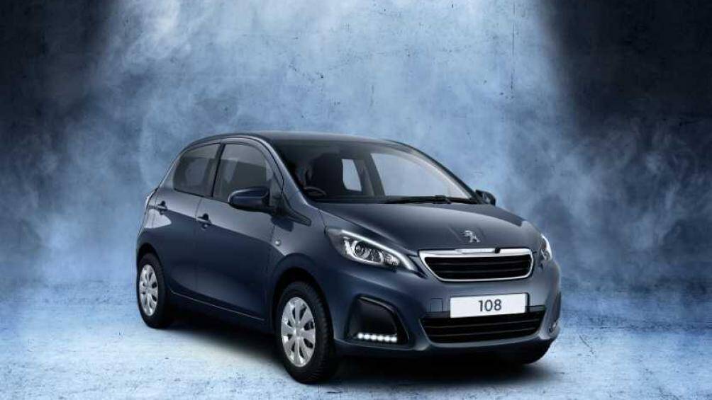 10. Peugeot 108