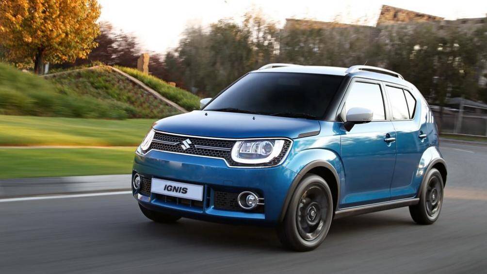 2. Suzuki Ignis
