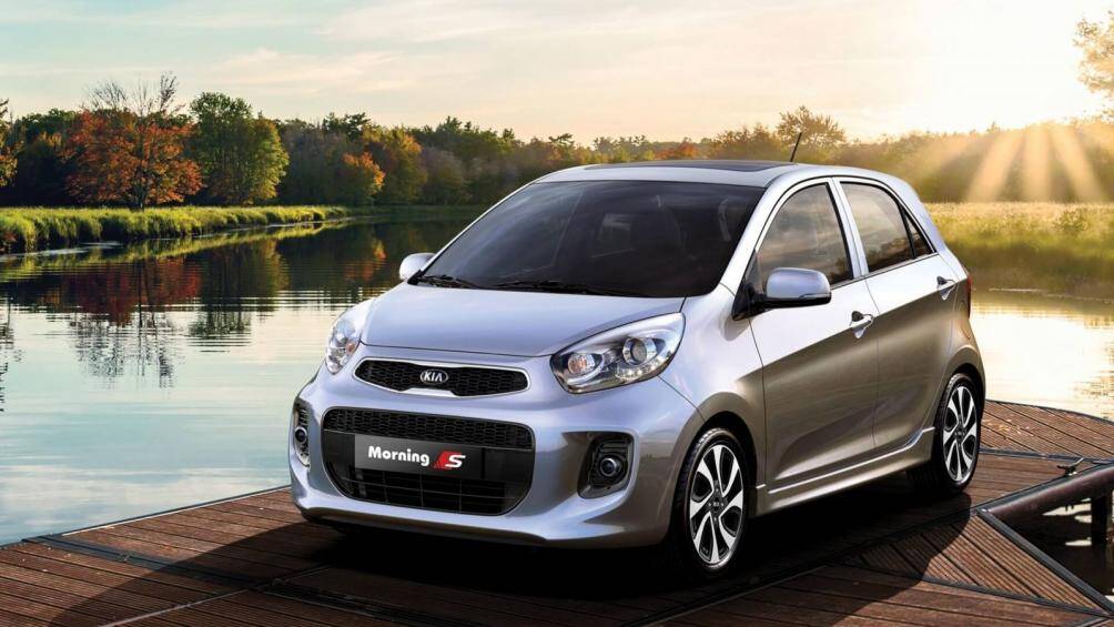 3. Kia Picanto (Kia Morning)