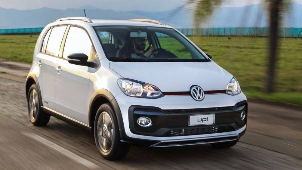 4. Volkswagen Up