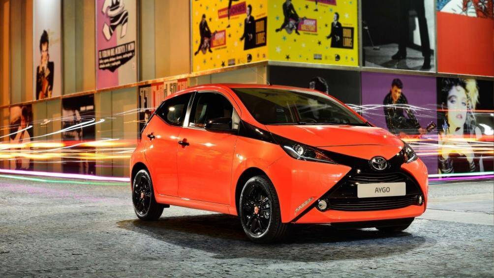 5. Toyota Aygo