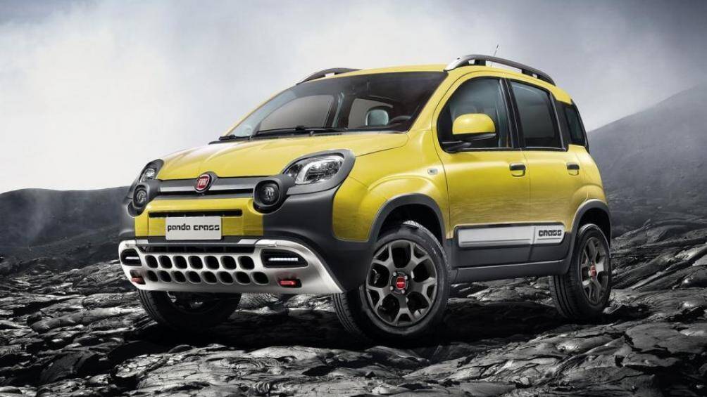 8. Fiat Panda