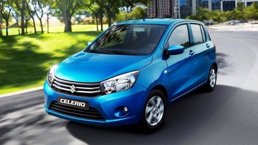 9. Suzuki Celerio