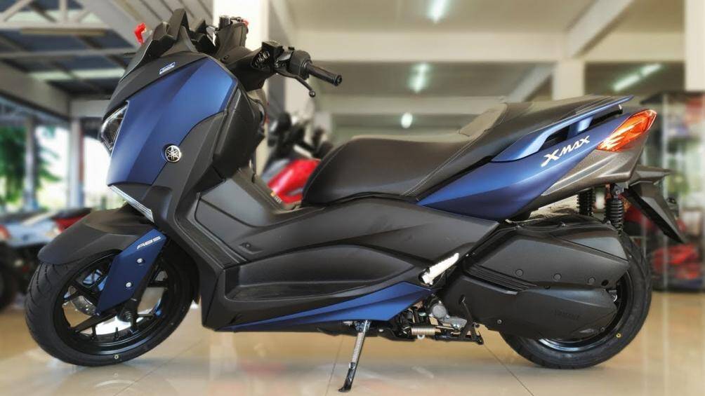 8. Yamaha XMax 300 2020 (giá: 5.899 euro)