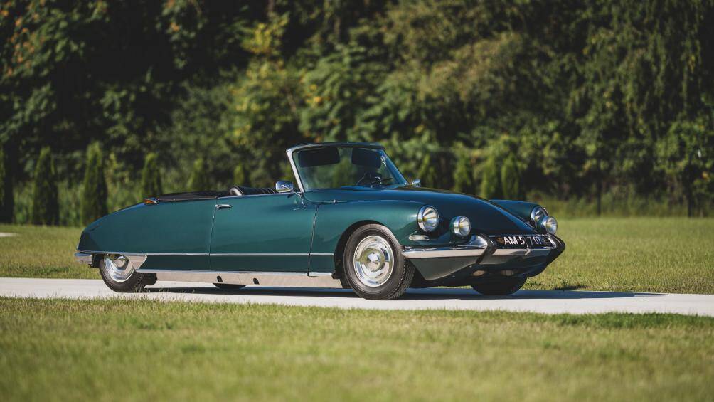 Mẫu xe Citroen DS là một trong những mẫu xe biểu tượng nhất của Pháp và sau khi ra mắt, nó sẽ được đấu giá vào ngày 2/5 tới đây tại Mỹ