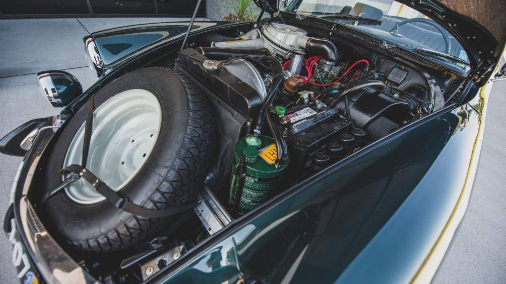 Động cơ xe Citroen DS21 Cabriolet
