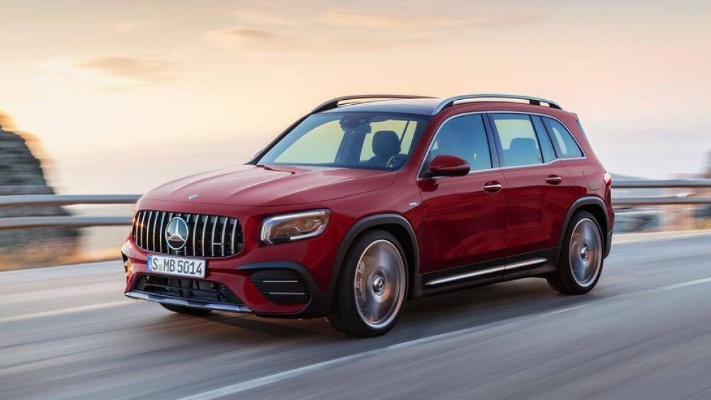 2. Mercedes-Benz AMG GLB 35 2020 (giá khởi điểm: 45.000 USD)