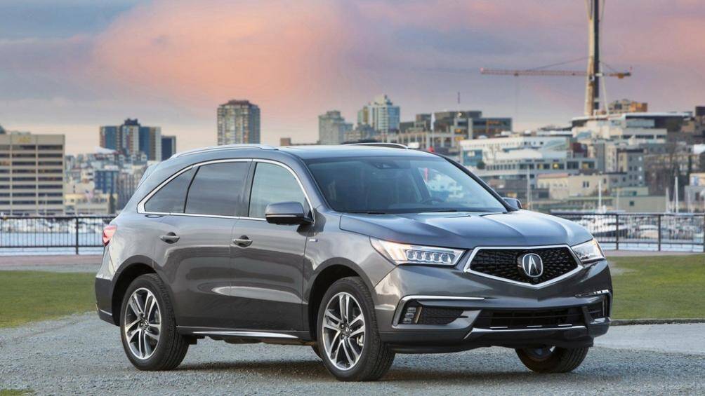 3. Acura MDX 2020 (giá khởi điểm: 44.400 USD)