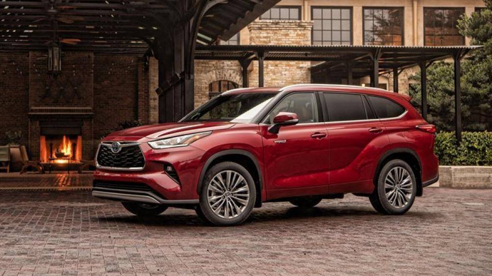 5. Toyota Highlander 2020 (giá khởi điểm: 34.600 USD)