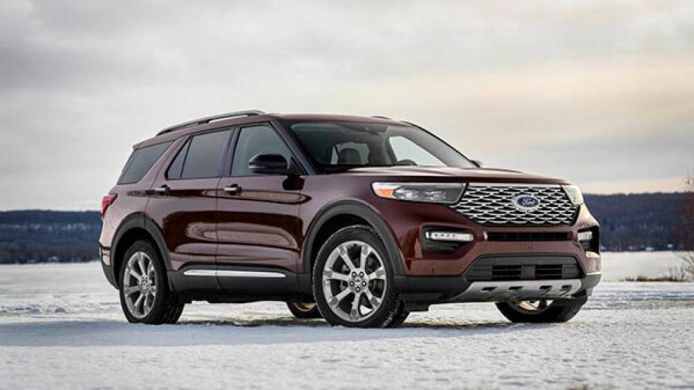 6. Ford Explorer 2020 (giá khởi điểm: 32.765 USD)
