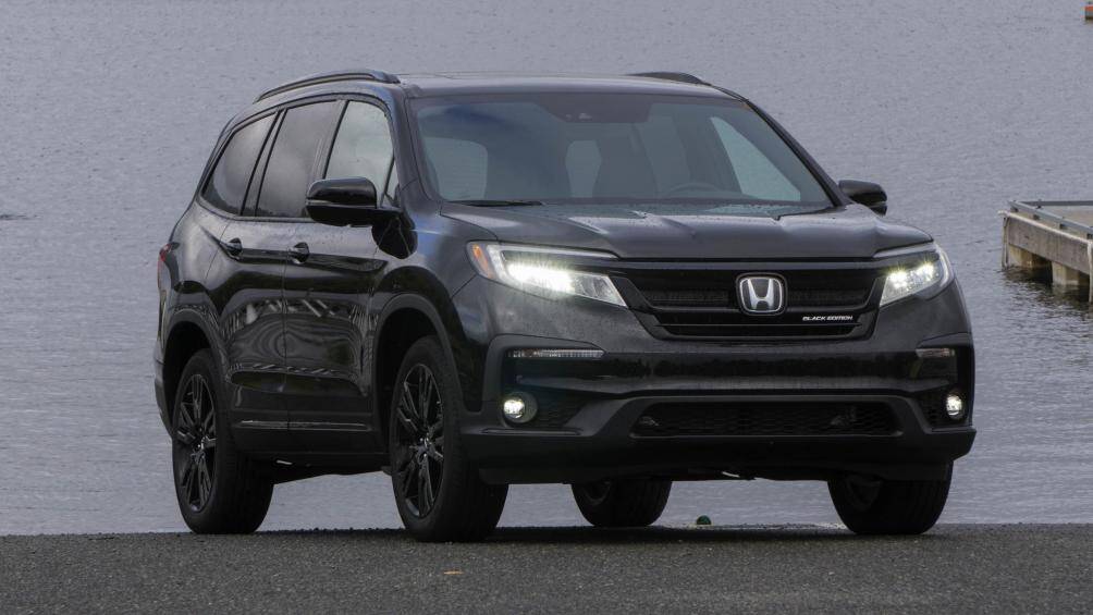 7. Honda Pilot Black Edition 2020 (giá khởi điểm: 49.620 USD)