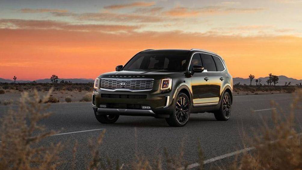 9. Kia Telluride 2020 (giá khởi điểm: 31.690 USD)