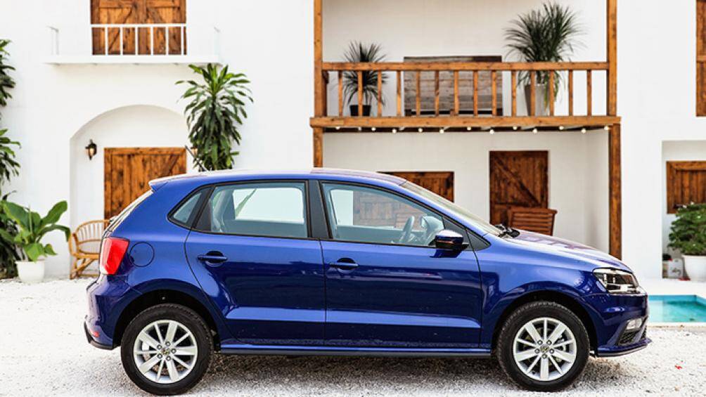 Thông số kích thước kỹ thuật của VW Polo 2020: chiều dài x rộng x cao lần lượt là: 3.970 x 1.682 x 1.453 (mm)