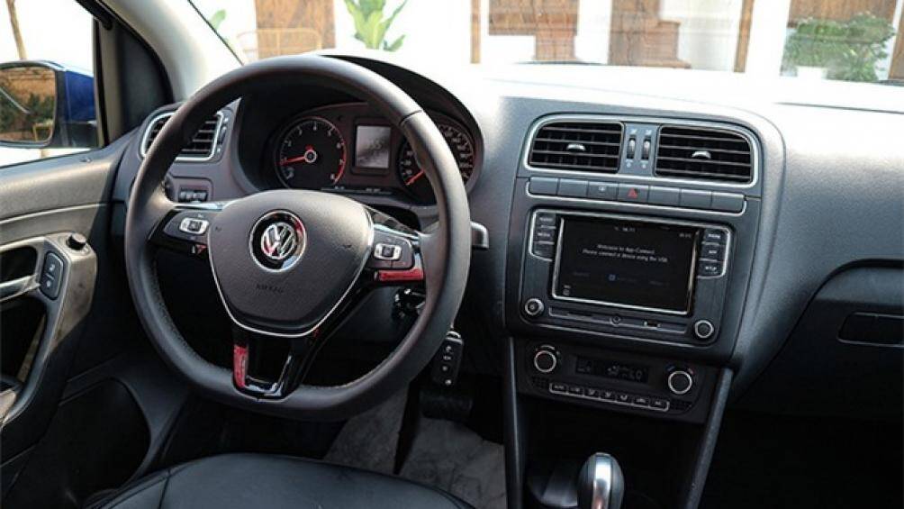 Đáng chú ý, VW Polo 2020 còn được trang bị hệ thống kiểm soát hành trình (ga tự động) Cruise Control