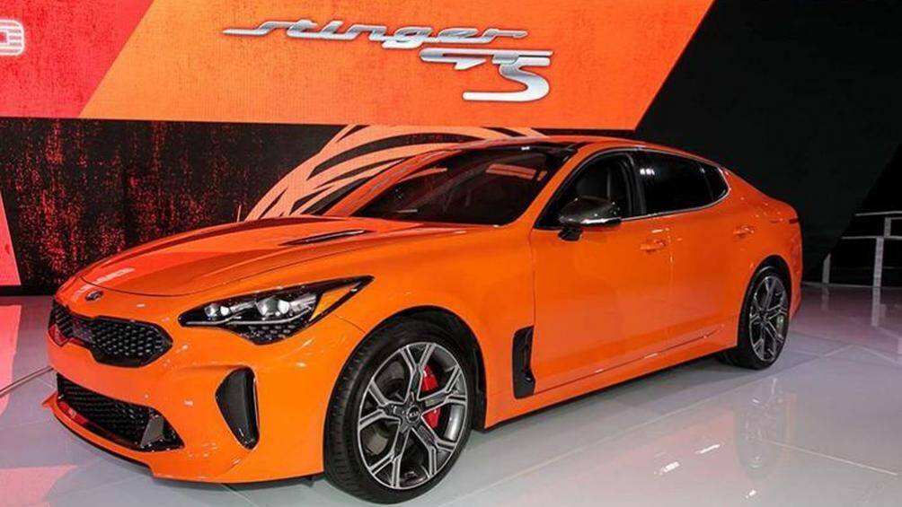 3. Kia Stinger 2019 (giá khởi điểm: 33.985 USD)