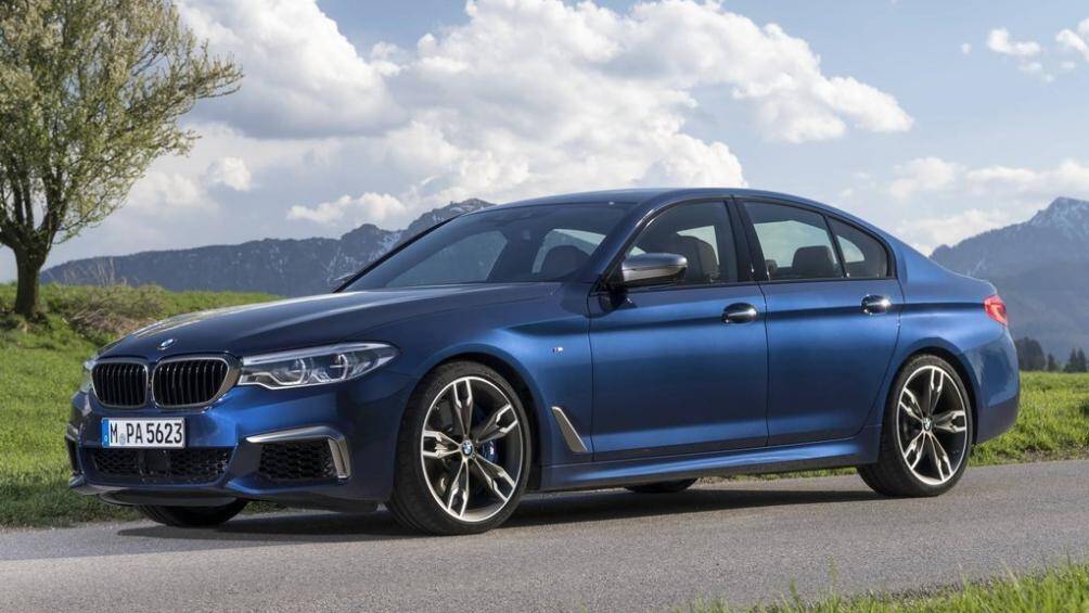 7. BMW Series 5 2020 (giá khởi điểm: 54.895 USD)