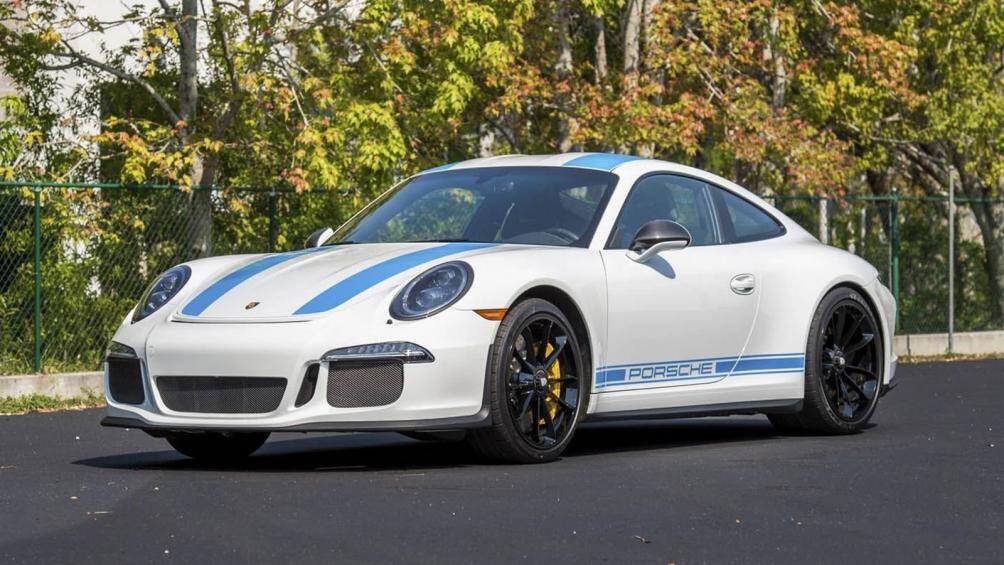 1. Porsche 911 R