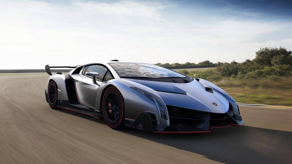 2. Lamborghini Veneno