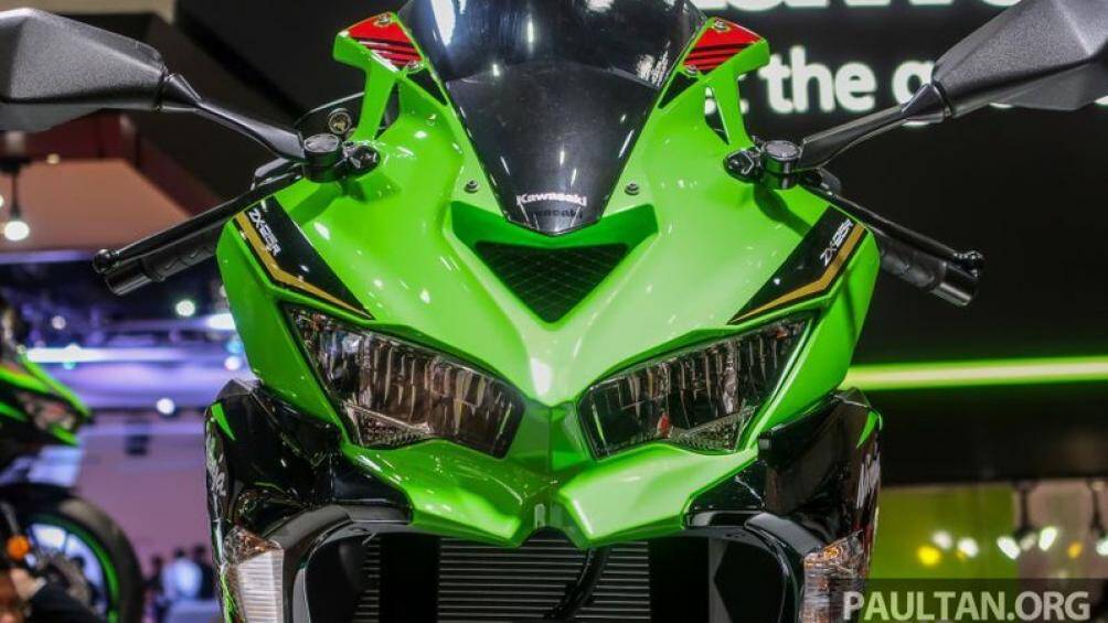 Kawasaki Indonesia đã đăng một loạt các video trên kênh Youtube của mình về mẫu Kawasaki ZX-25R 2020 trước khi được giới thiệu