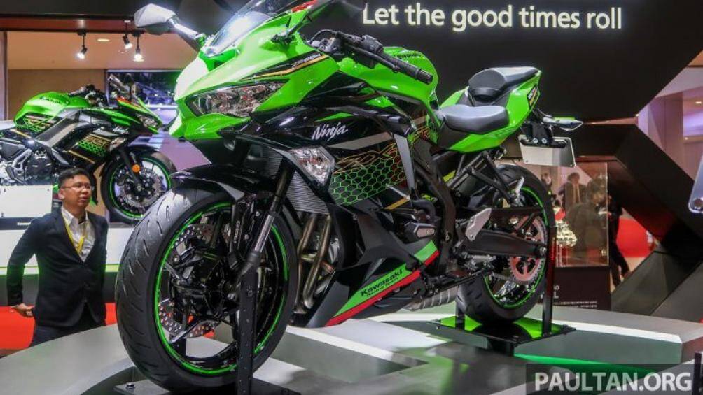 ZX-25R sẽ đạt công suất 45 mã lực và mô men xoắn 25 Nm