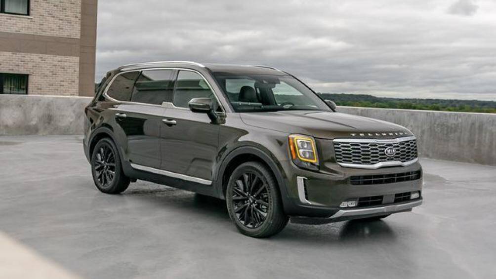 SUV hạng trung 3 hàng ghế: Kia Telluride 2020 (giá khởi điểm: 31.890 USD)