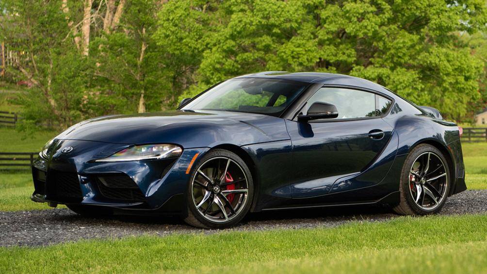 Xe thể thao: Toyota Supra 2020 (giá khởi điểm: 49.990 USD)
