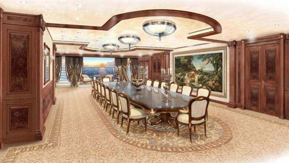 Điểm ấn tượng nữa là Black Pearl có một hệ thống thu hồi nhiệt thải ra và có thể sử dụng hệ thống chân vịt làm tua-bin sản sinh điện năng cho các hệ thống trên tàu