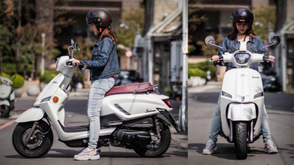 Tuy không có ABS hay CBS nhưng Saluto vẫn hoạt động linh hoạt và an toàn