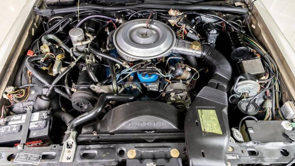 Sức mạnh của Lincoln Continental 1980 được cung cấp bởi động cơ V8 5,8 lít, tạo ra 140 mã lực và mô-men xoắn cực đại 359 Nm