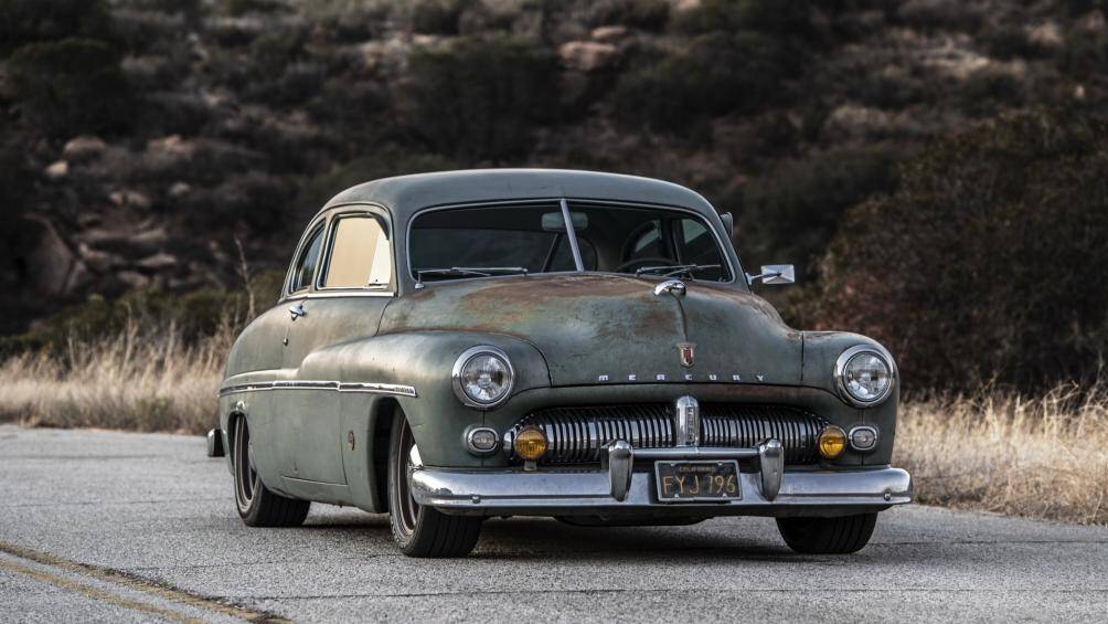 Chiếc xe cổ Mercury Coupe 1949 chạy điện hoàn toàn sẽ được mang tới triển lãm trưng bày tại Geneva International Motor Show diễn ra trong tuần này