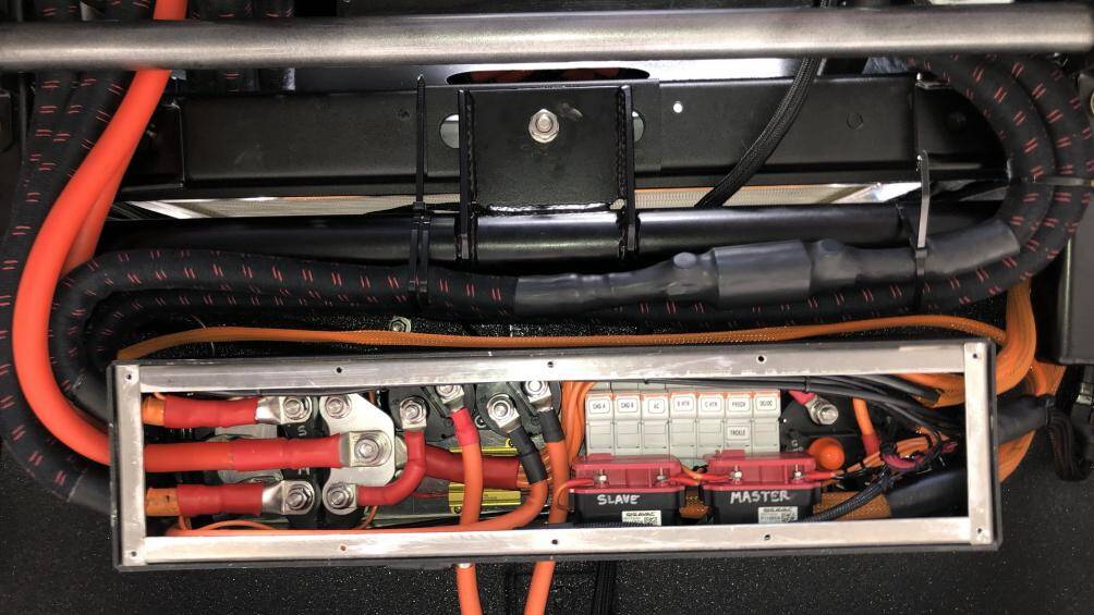 Chiếc Mercury cũ này đã được tháo rời và thay thế mọi thứ bằng các bộ phận mới để thân thiện hơn với môi trường