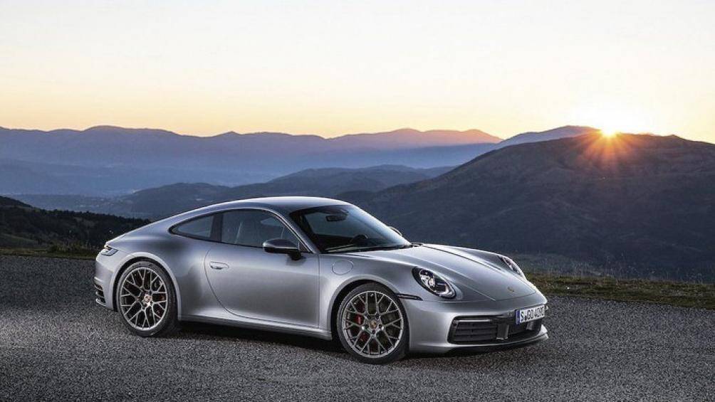 1. Porsche 911