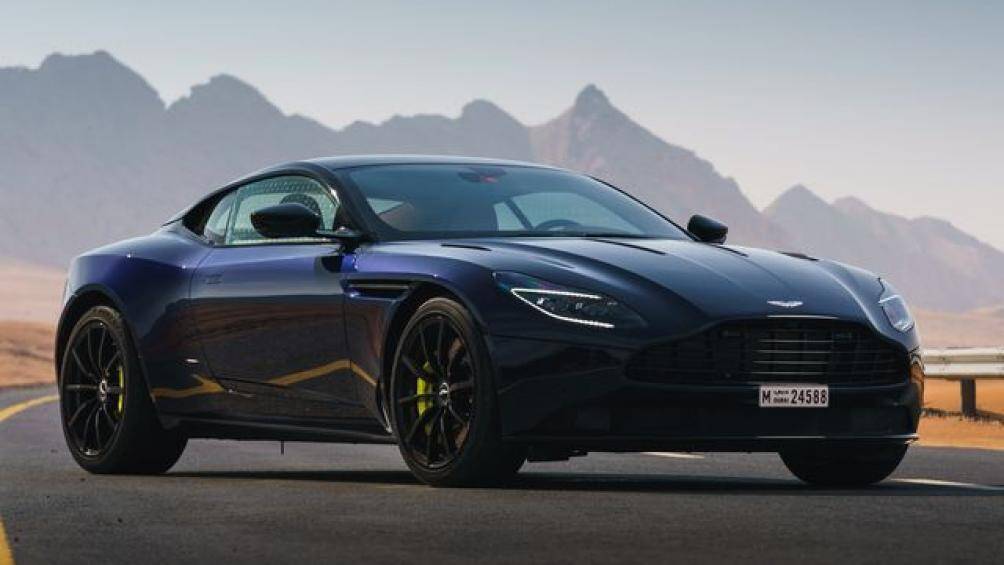 10. Aston Martin DB11